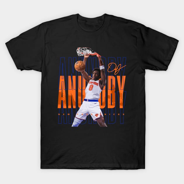OG Anunoby T-Shirt by Juantamad